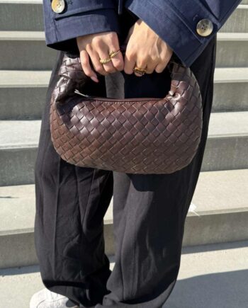 Say Ina Copenhagen Taske Ella Small Dark Brown