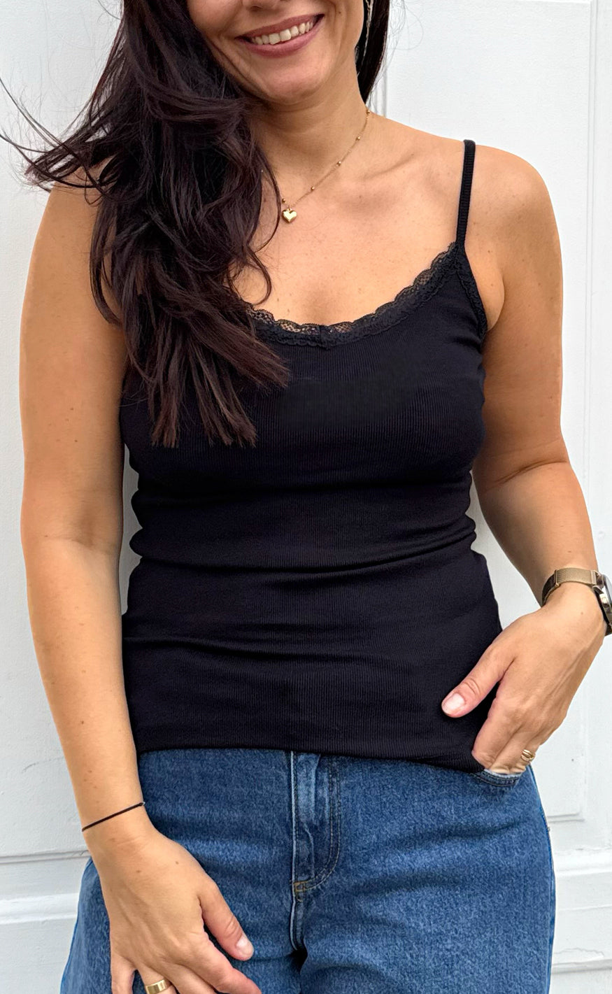 Say Ina Copenhagen Top Benedicte Black