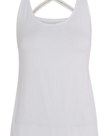 Say Ina Copenhagen Top Cindi White