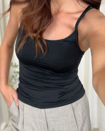 Say Ina Copenhagen Top Elena Black