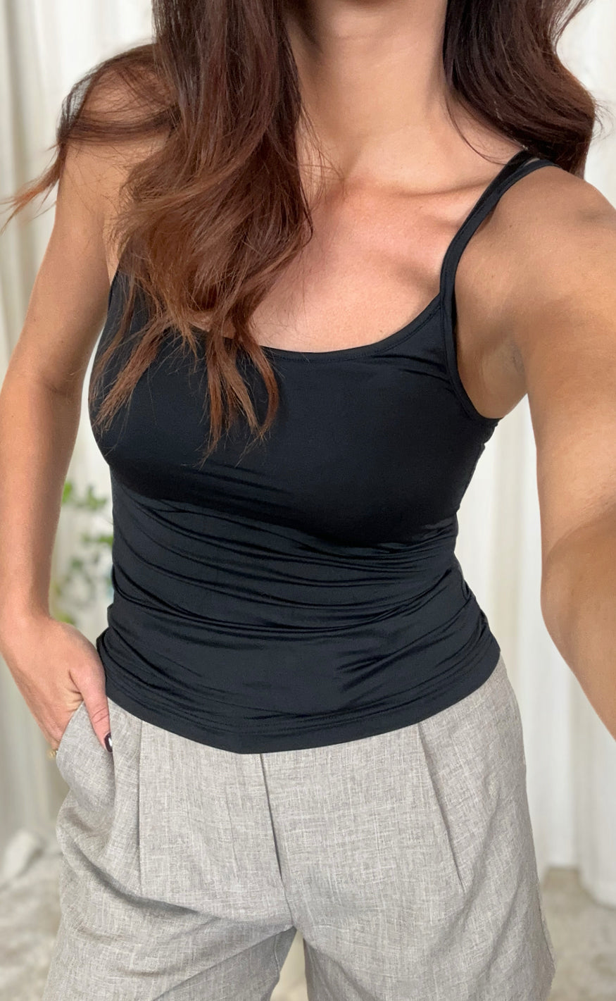Say Ina Copenhagen Top Elena Black