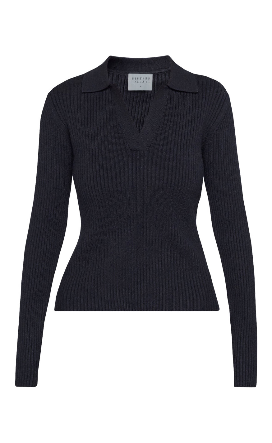 Sisters Point Bluse Hilea-pu Black