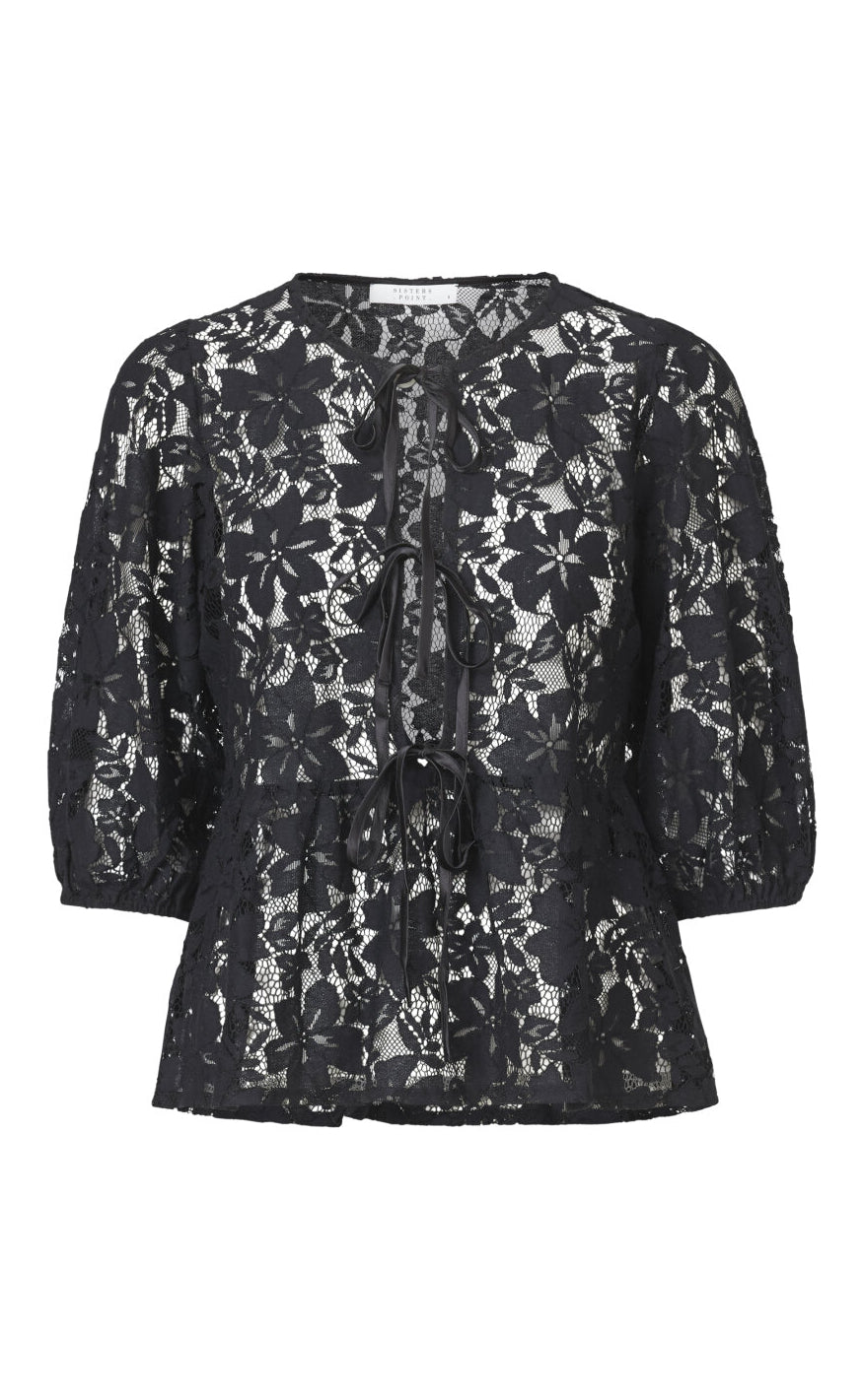 Sisters Point Bluse Nell-  Top   Black