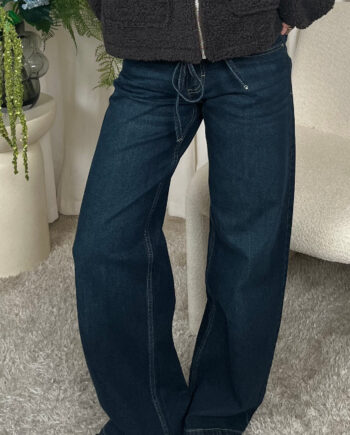 Sisters Point Bukser Onea-belt Je6    Blue Wash