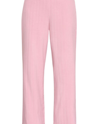 Sisters Point Bukser Verina-pa6 Mauve Pinstripe