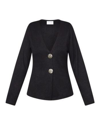 Sisters Point Cardigan Vitea-ca Black