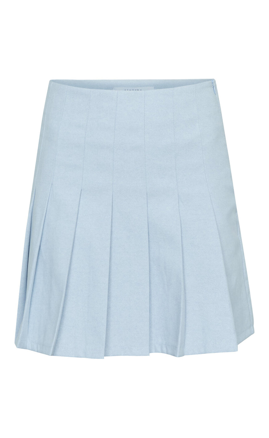 Sisters Point Nederdel Omat-sk3 Denim Blue