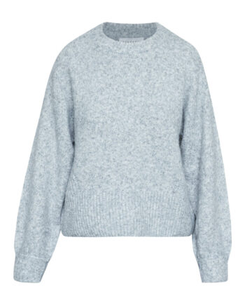 Sisters Point Pullover Humas-pu Grey Mel