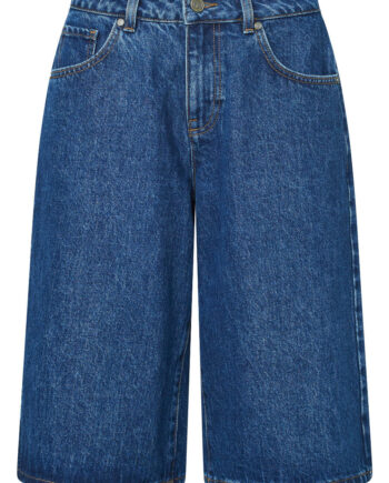 Sisters Point Shorts Ofira-sho Dark Blue Denim