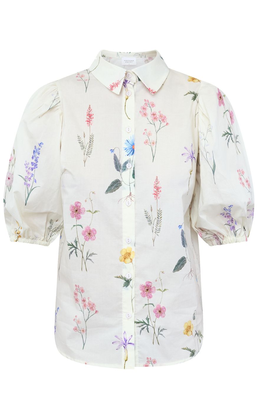 Sisters Point Skjorte Ella-sh80 Light Wild Flower