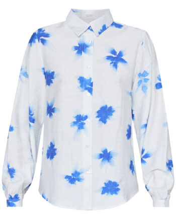 Sisters Point Skjorte Gada-sh57 Cream Blue