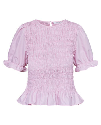 Sisters Point Skjorte Nix-ss13 Baby Pink