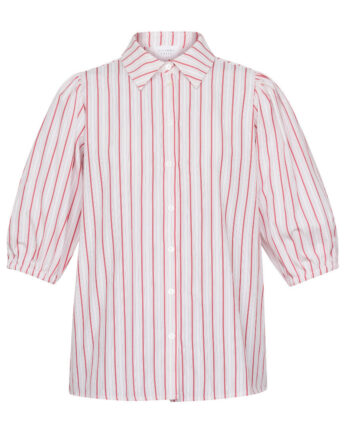 Sisters Point Skjorte Vibby-sh6 Cream Ruby