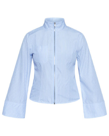 Sisters Point Skjorte Vilza-sh1 Blue Stripe