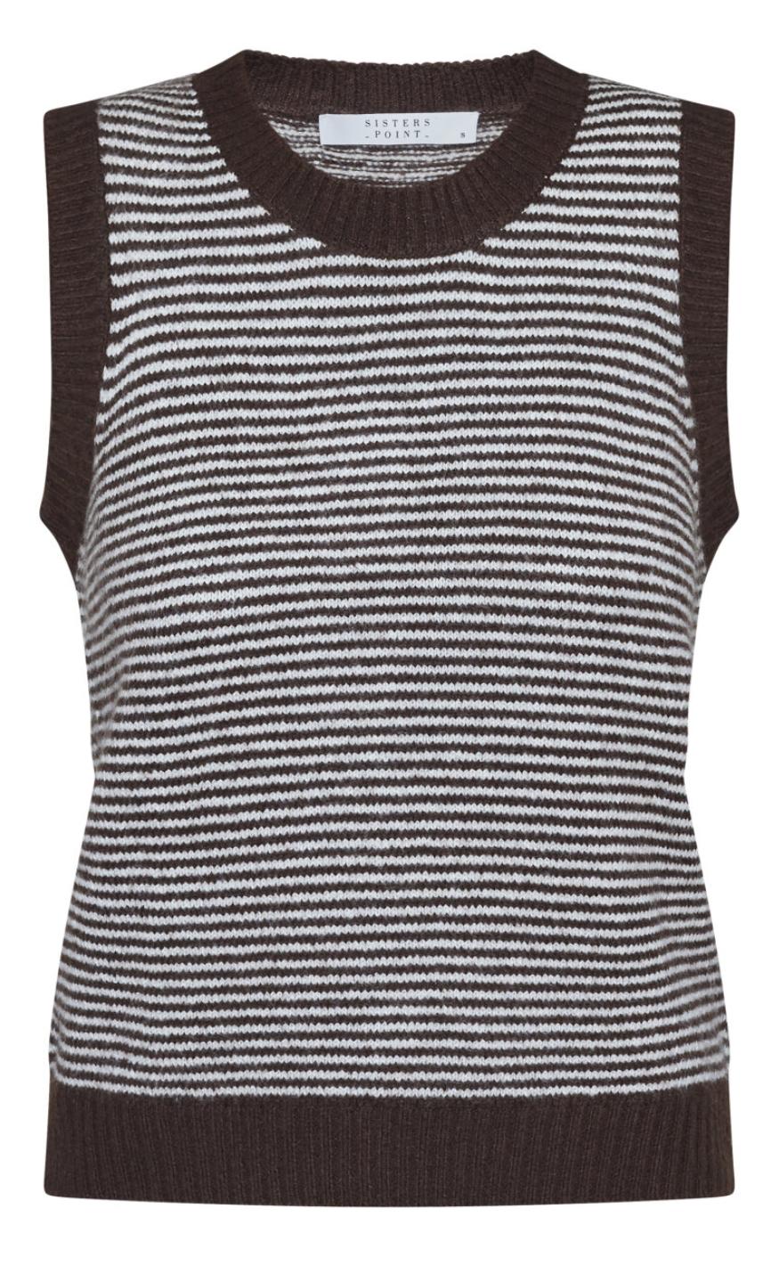 Sisters Point Strik Megi-ve Brown Cream