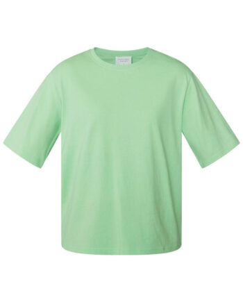 Sisters Point  -shirt Heda Loose Ss Summer Green