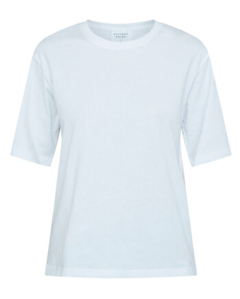 Sisters Point  -shirt Heda-loose Ss13 White Lemon