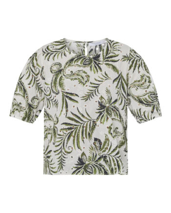Sisters Point Top Gilma-    Cream Green