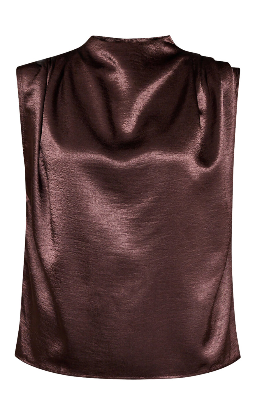 Sisters Point Top Guto-sl1 Chocolate