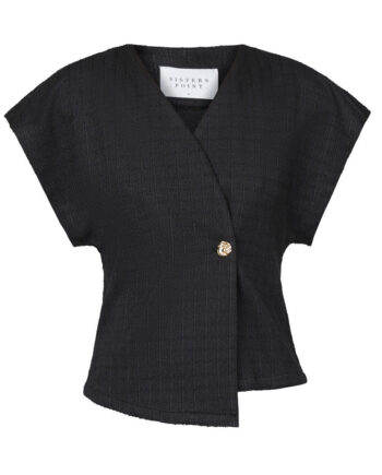 Sisters Point Vest Evela-ve Black