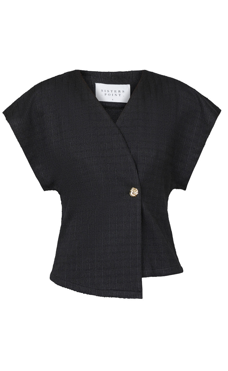 Sisters Point Vest Evela-ve Black