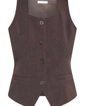 Sisters Point Vest Gema-ve    Chocolate