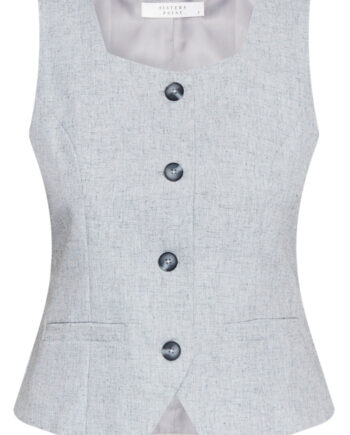 Sisters Point Vest Gema-ve   Grey Mel