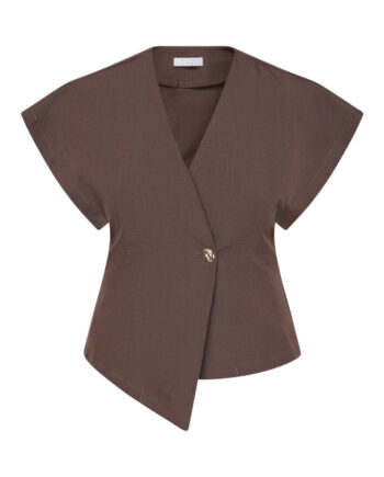 Sisters Point Vest Gevela Brown