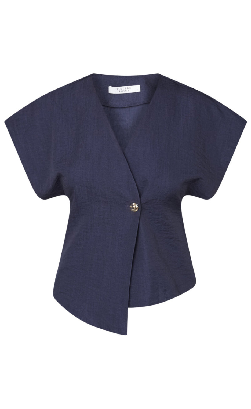 Sisters Point Vest Gevela Dark Blue