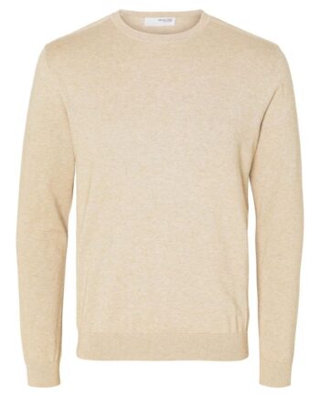 Slhberg Crew Neck   Noos