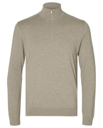 Slhberg Half Zip Cardigan   No