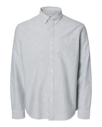 Slhregrick-ox Flex Shirt Ls