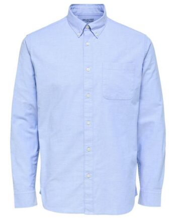 Slhregrick-ox Flex Shirt Ls