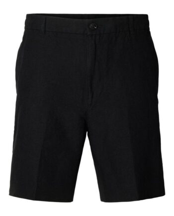 Slhregular-leroy Linen Bld Shorts