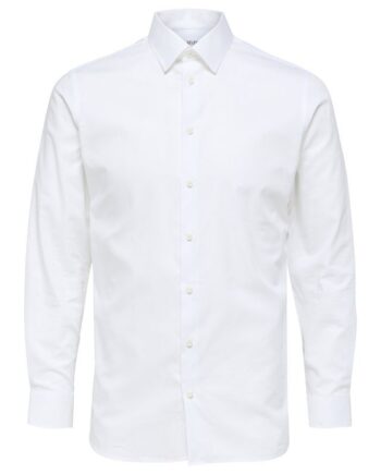 Slhslimethan Shirt Ls Classic   Noo