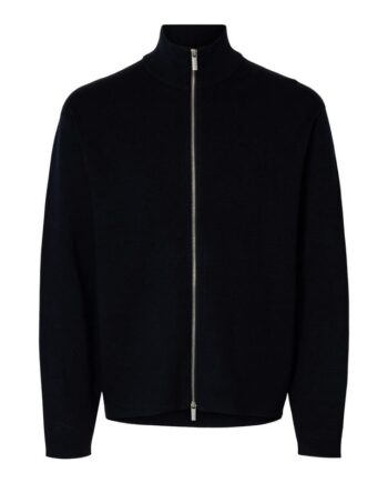 Slhteller Fn Relaxed Zip Cardigan