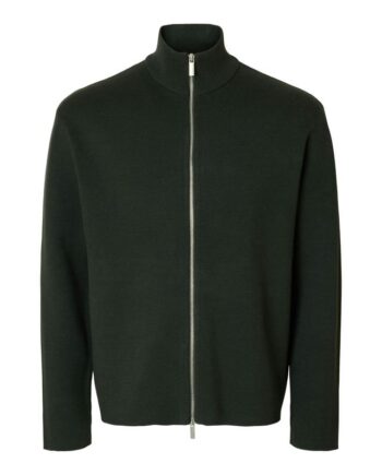 Slhteller Fn Relaxed Zip Cardigan