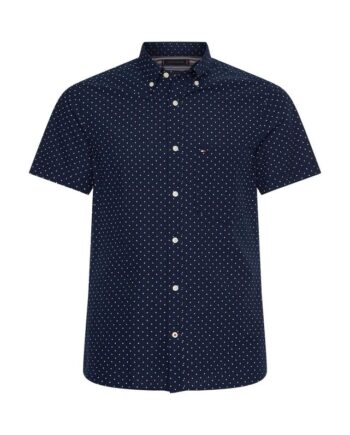 Slim Co Li Dot Print Shirt