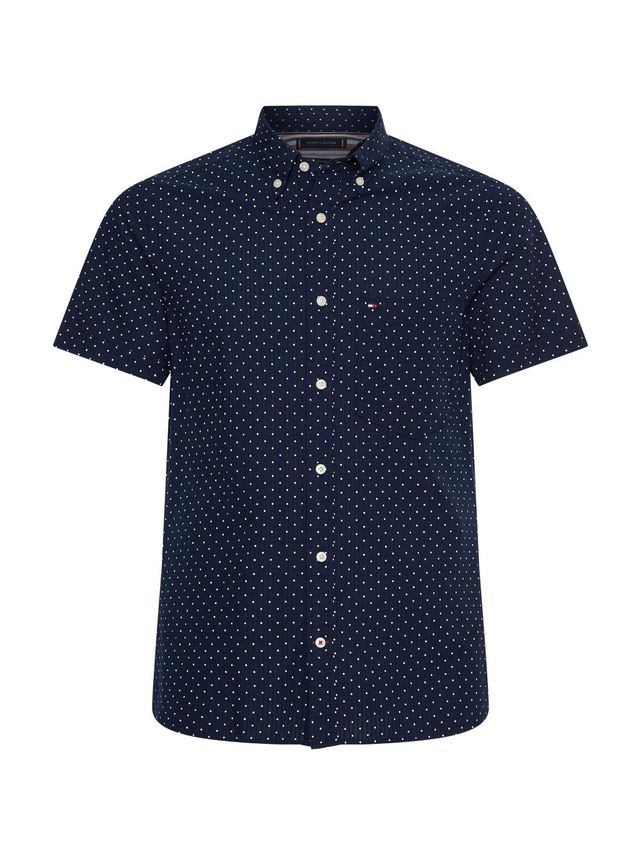 Slim Co Li Dot Print Shirt