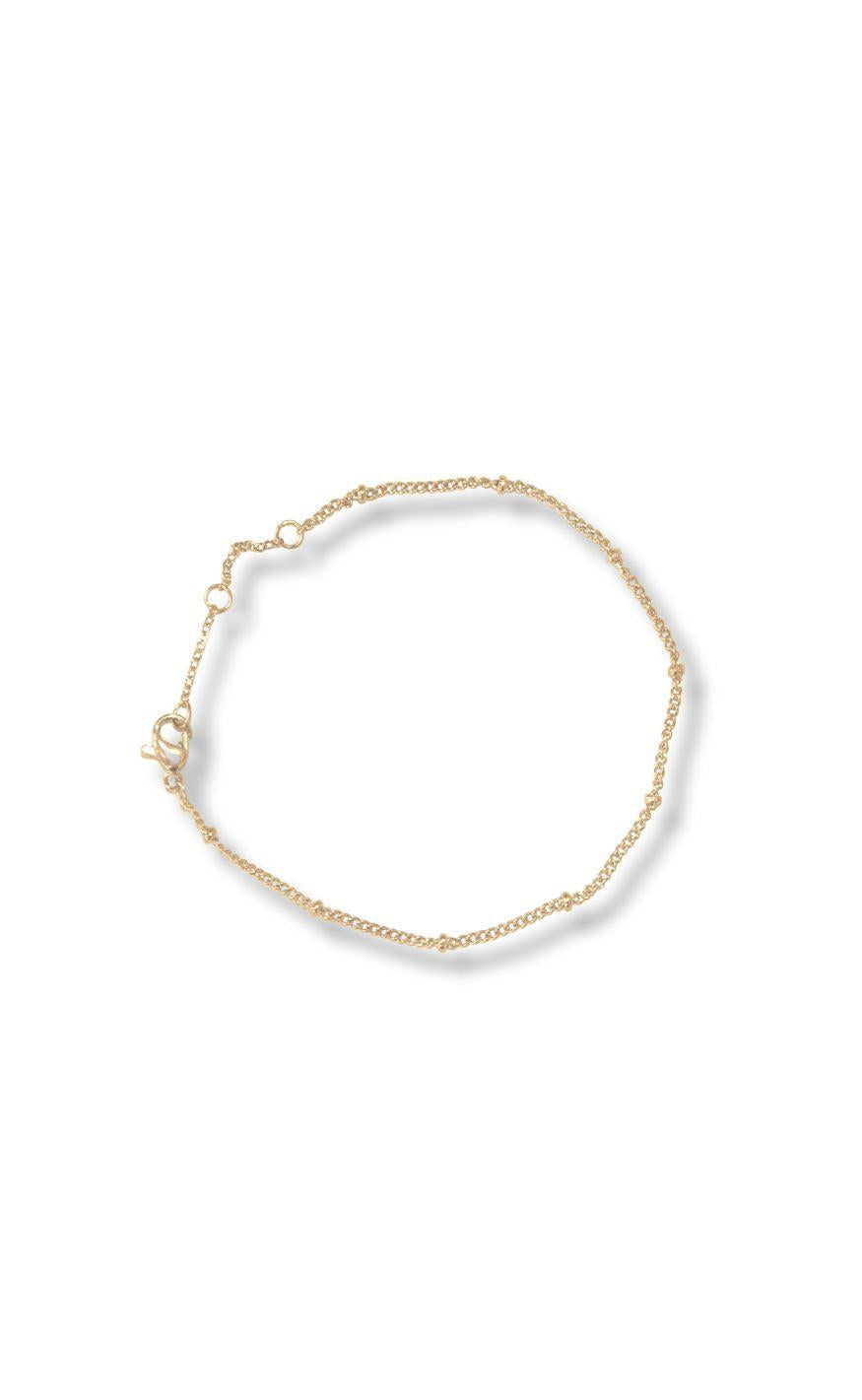 Smykkeli Copenhagen Armbånd Bella Gold Colour