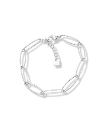 Smykkeli Copenhagen Armbånd Cologne Silver Colour