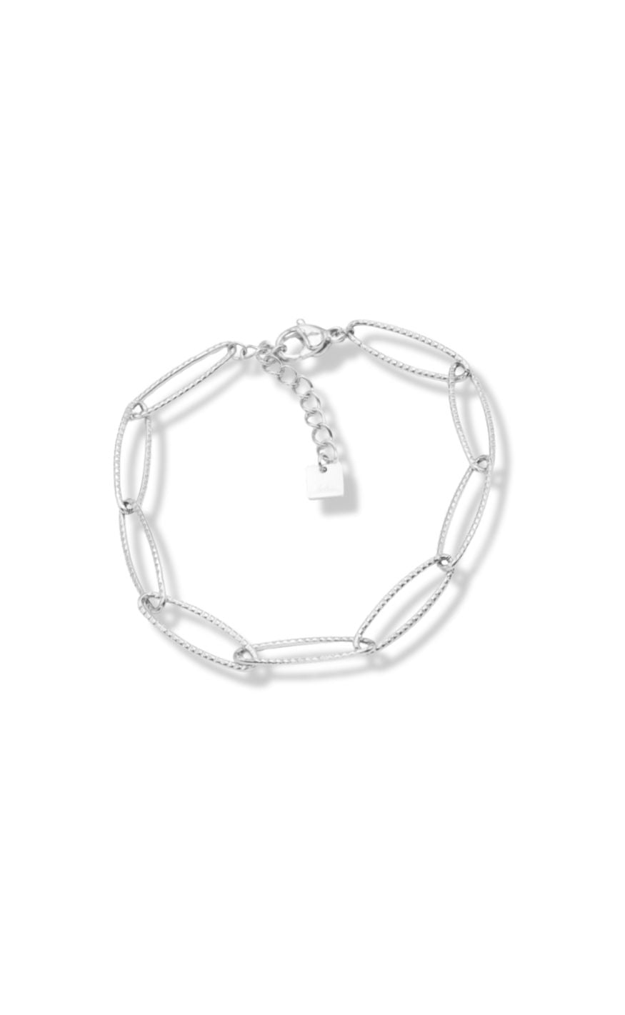 Smykkeli Copenhagen Armbånd Cologne Silver Colour
