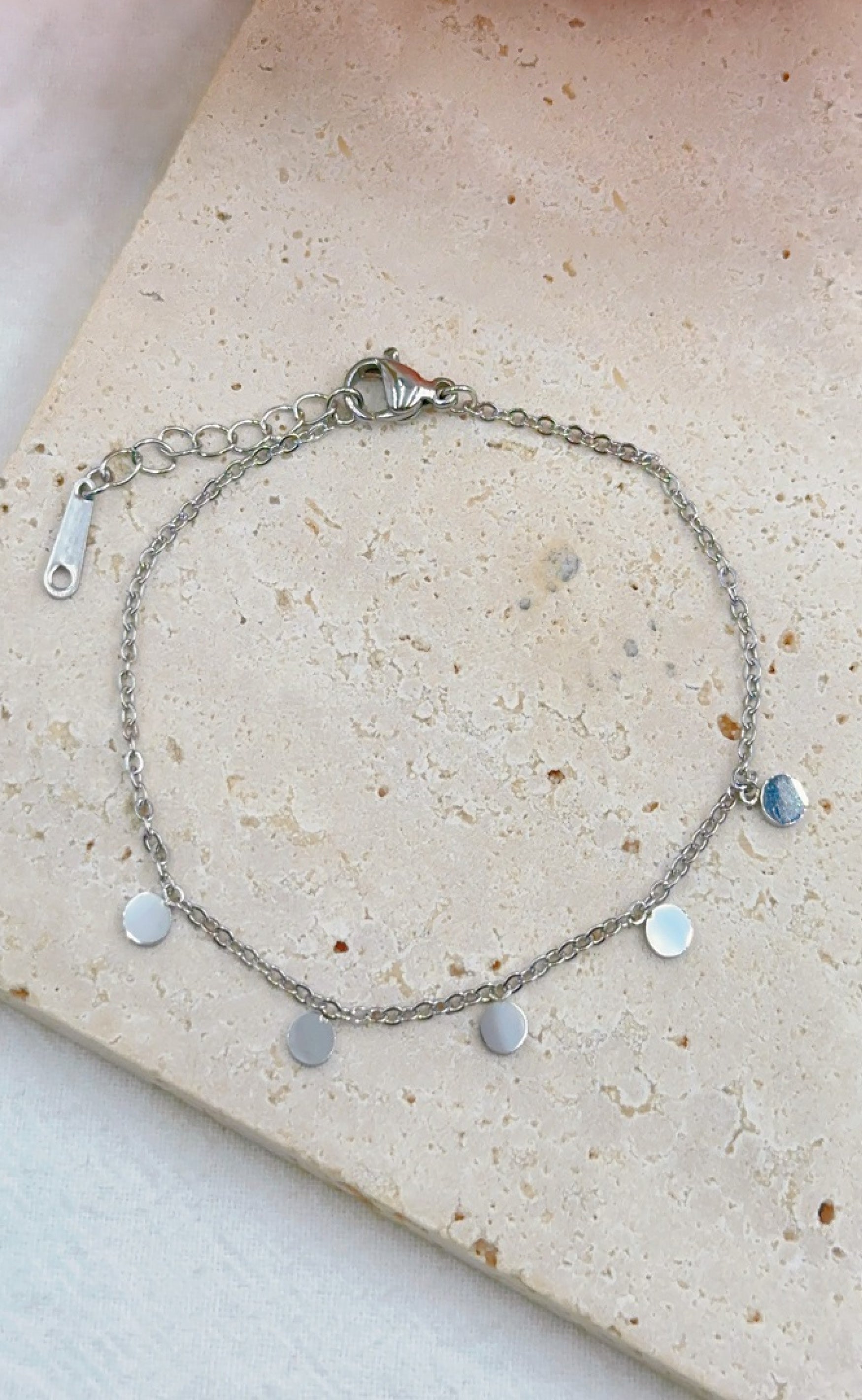 Smykkeli Copenhagen Armbånd Helsinki Silver Colour Dots