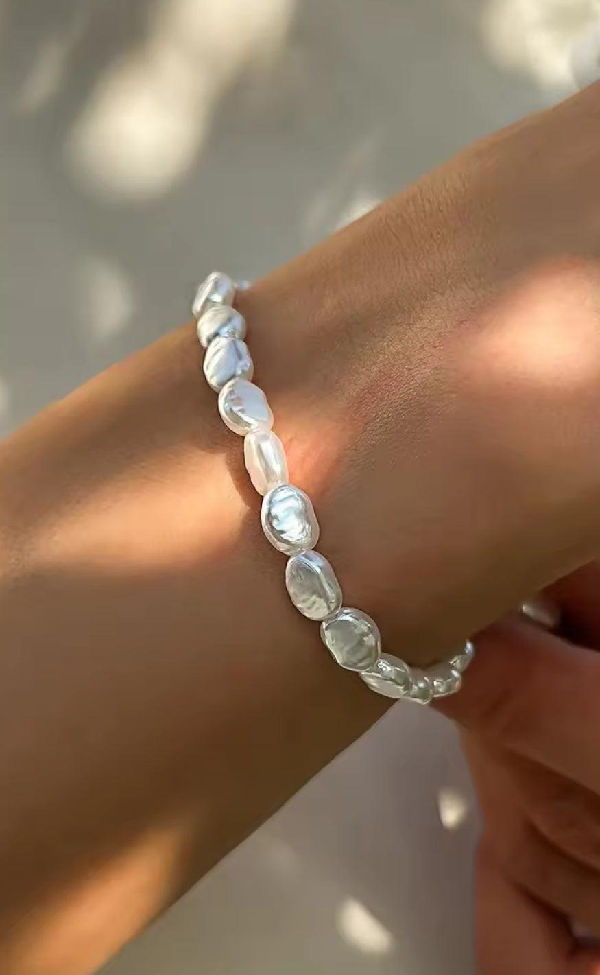 Smykkeli Copenhagen Armbånd Panna Pearlie