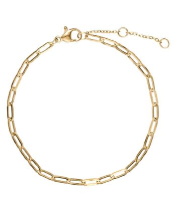 Smykkeli Copenhagen Armbånd Santiago Gold Colour