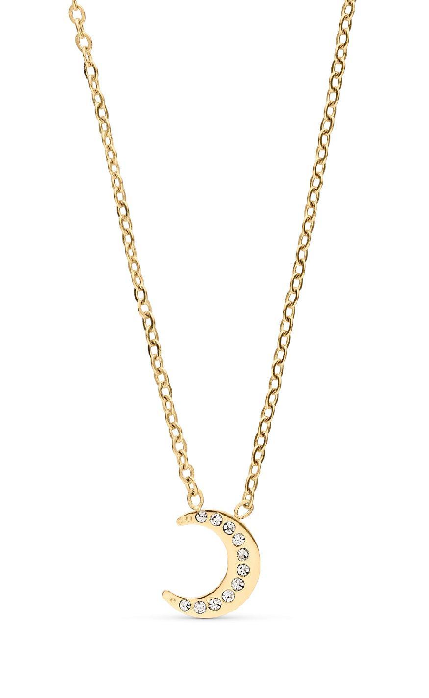 Smykkeli Copenhagen Halskæde Havana Moon Gold Colour