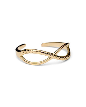 Smykkeli Copenhagen Ring Hope Golden Colour