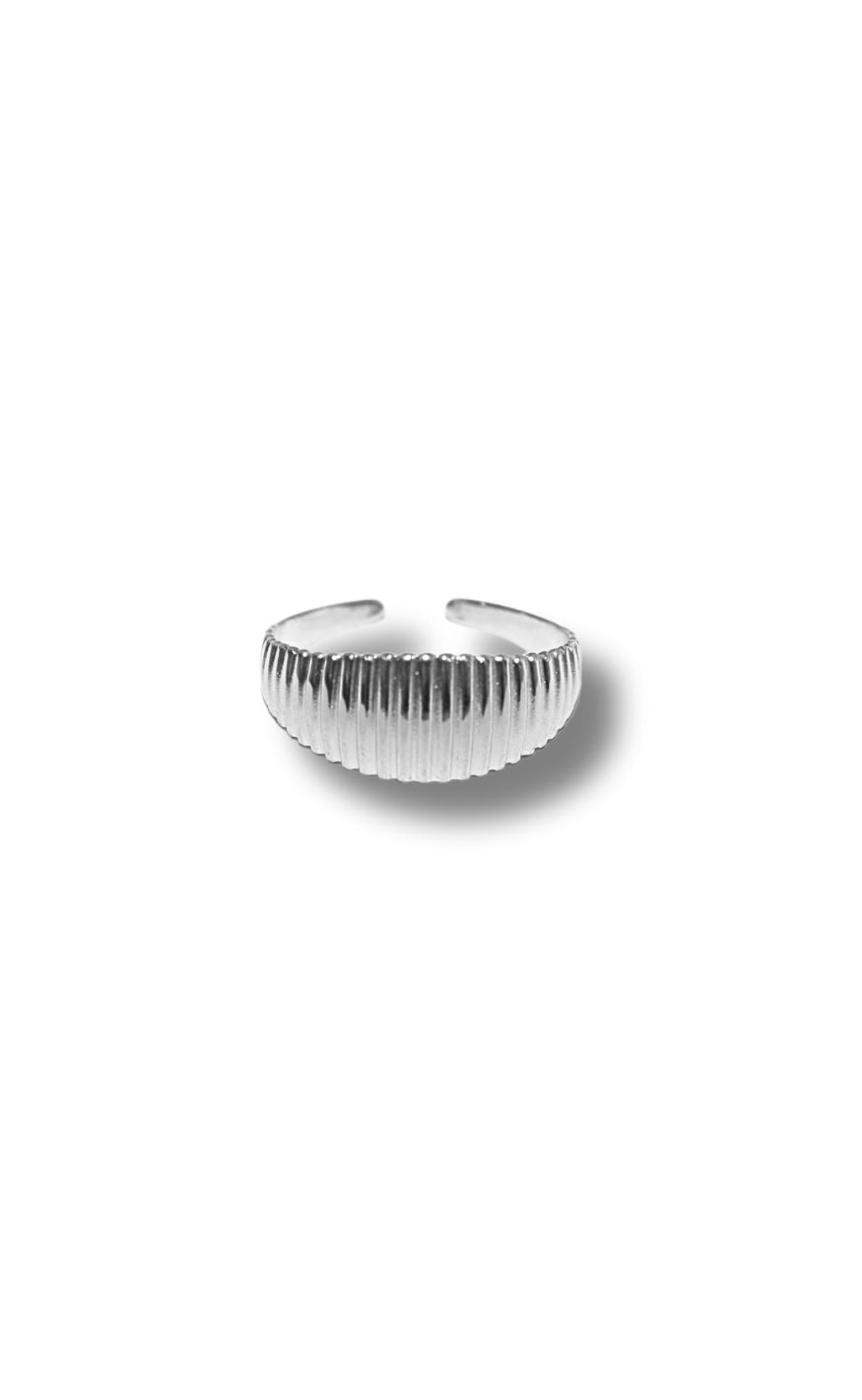 Smykkeli Copenhagen Ring Mallorca Silver Colour