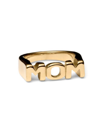 Smykkeli Copenhagen Ring Mom Golden
