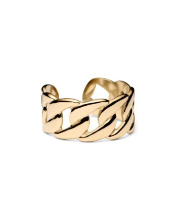 Smykkeli Copenhagen Ring New York Gold Colour